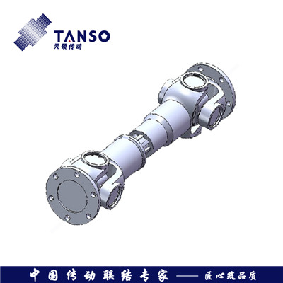 SWC-DH型短伸縮焊接式萬向聯軸器